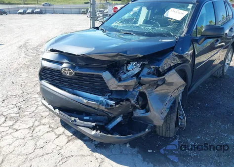 2020 Toyota Rav4 Le из США, поврежденный, VIN 2T3F1RFV6LC130459